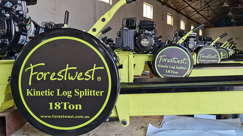 18T Log Splitter