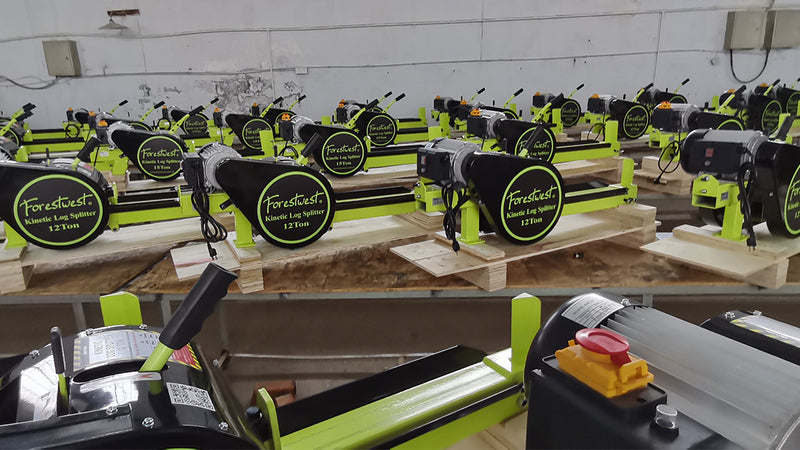 12T Log Splitter