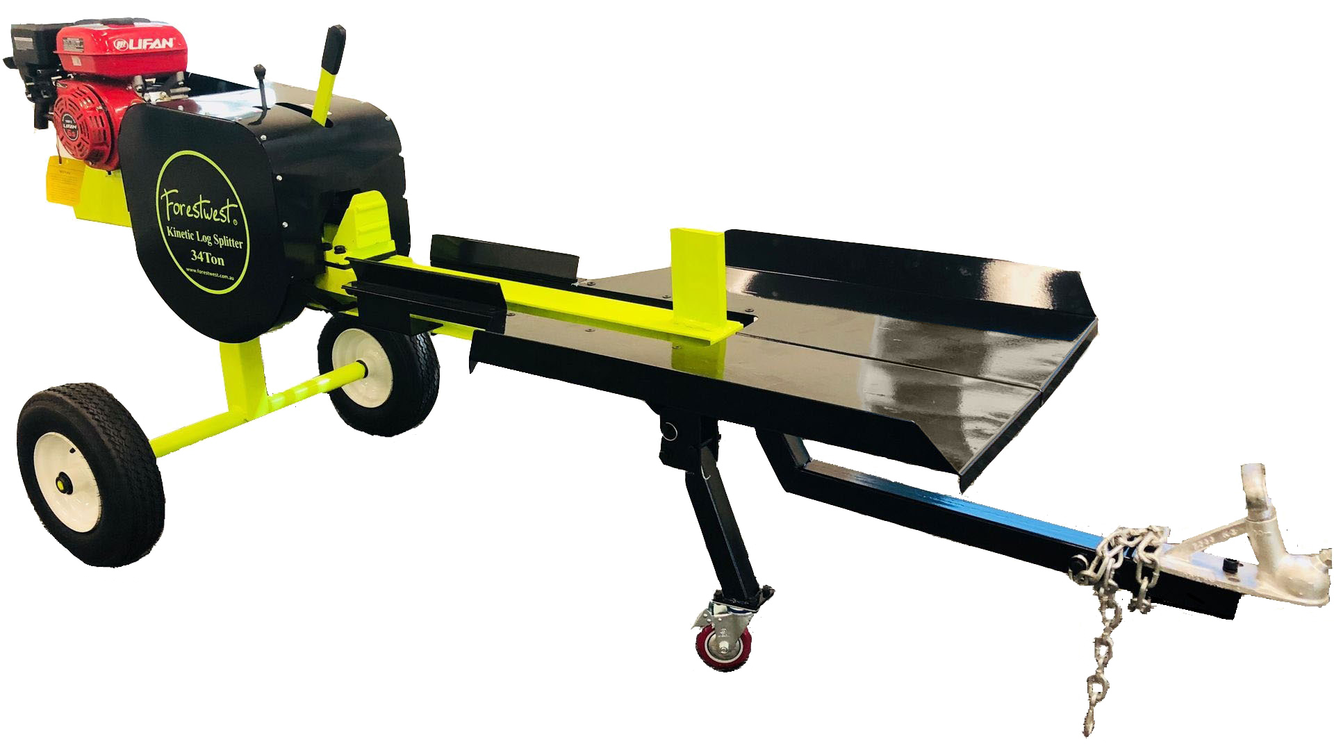 BRM Kinetic Log Splitters | Log Splitter Manufacturer Supplier OEM