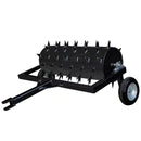 Lawn Spike Aerator, 60" Tow Behind Aerator BM11133