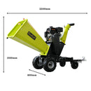 150mm Wood Chipper 20hp with E-Start BM11062