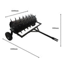 Lawn Spike Aerator, 36" Tow Behind Aerator BM11132