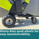 150mm Wood Chipper 20hp with E-Start BM11062