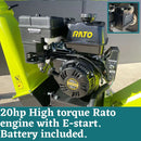 150mm Wood Chipper 20hp with E-Start BM11062