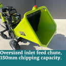 150mm Wood Chipper 20hp with E-Start BM11062