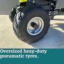 150mm Wood Chipper 20hp with E-Start BM11062