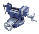 Precision Quick Type Cross Vise With Swivel Base