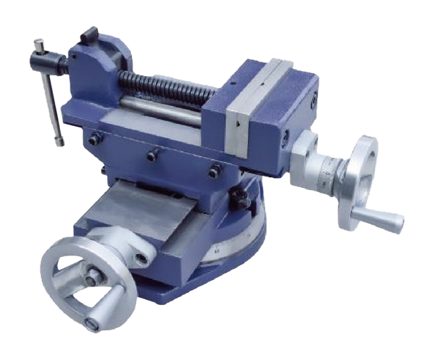 Precision Quick Type Cross Vise With Swivel Base
