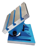 90 degrees angle tilting slide table