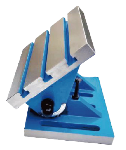 90 degrees angle tilting slide table