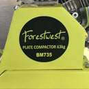 63kg Box Plate Compactor, 6.5HP 10kN  BM735