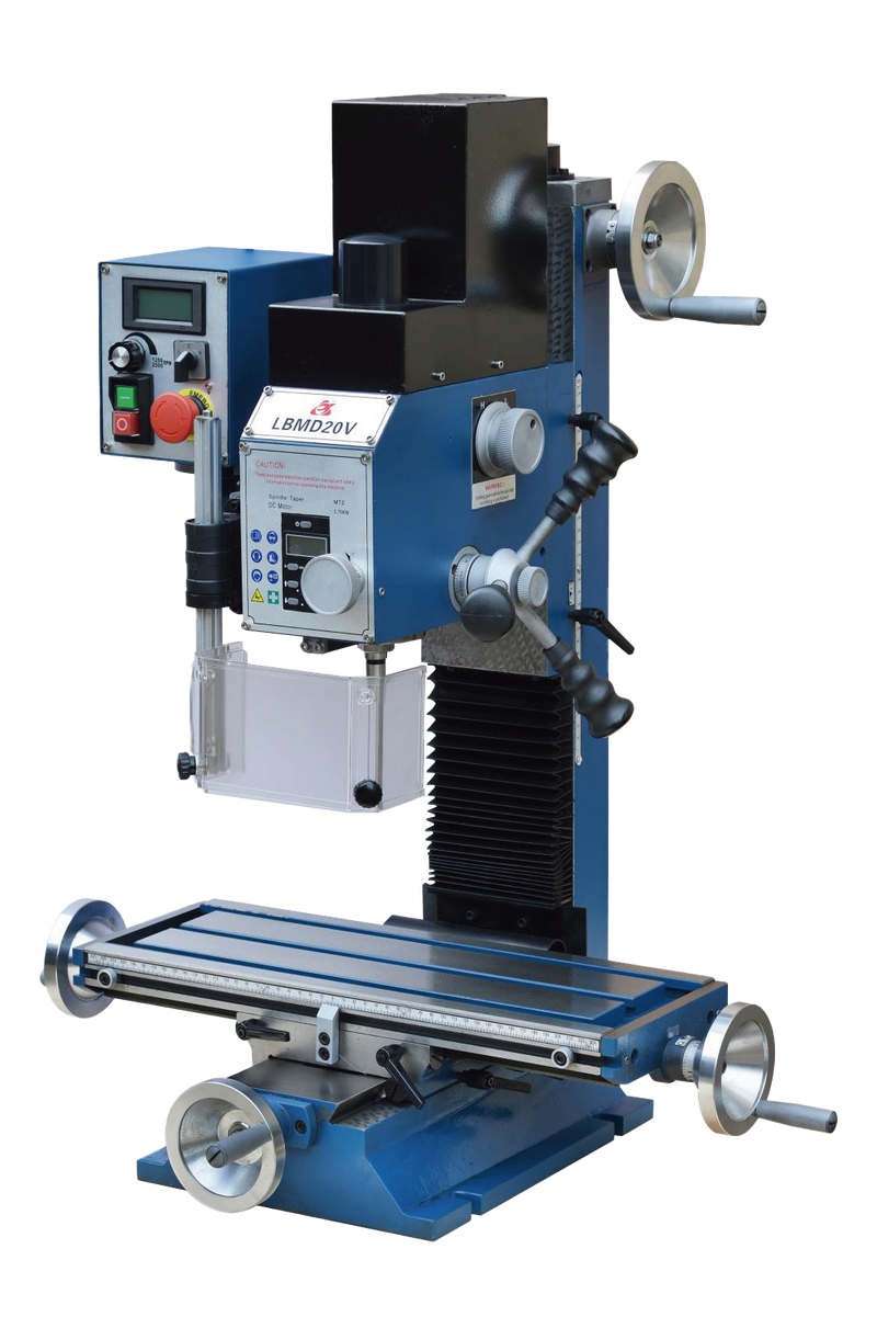 Drill-mill machine（brushless/brushless）with Belt Drive