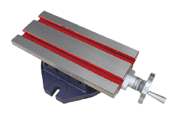 185*100mm Cross Slide Table Compound Table Fixed Base | BRM OEM