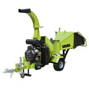 200mm 34HP Wood Chipper with Hydraulic Feed BM11063