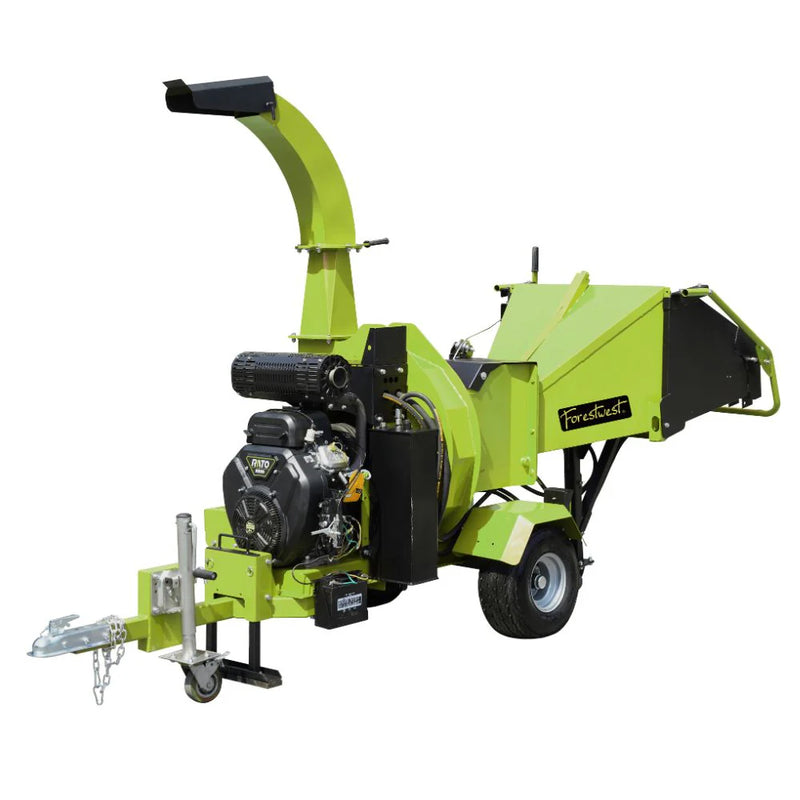 200mm 34HP Wood Chipper with Hydraulic Feed BM11063