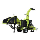 200mm 34HP Wood Chipper with Hydraulic Feed BM11063