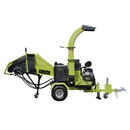 200mm 34HP Wood Chipper with Hydraulic Feed BM11063