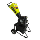 60mm 7hp Petrol Wood Chipper with Collection Bag BM11065