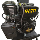 60mm 7hp Petrol Wood Chipper with Collection Bag BM11065