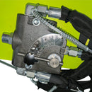 150mm Wood Chipper with Hydraulic Feed, 27hp Petrol Chipper with E-Start BM11066