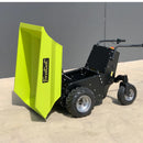 500KG Electric Wheelbarrow Mini Dumper Auto Tip BM11082