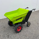 300KG Battery Powered Wheelbarrow Mini Dumper Auto Tip BM11100
