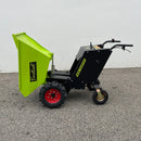 300KG Battery Powered Wheelbarrow Mini Dumper Auto Tip BM11100