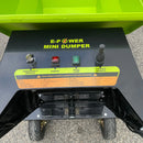 300KG Battery Powered Wheelbarrow Mini Dumper Auto Tip BM11100