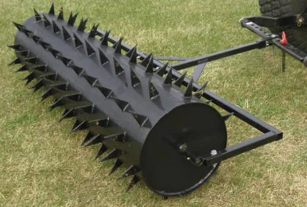 Lawn Spike Aerator, 60" Tow Behind Aerator BM11133