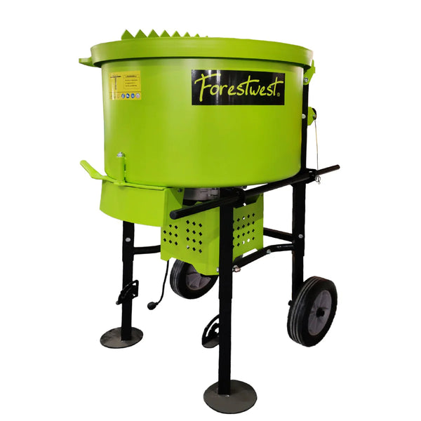 160L Mortar Mixer 2500W Screed Mixer R-Reducer BM680