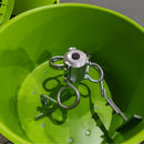 160L Mortar Mixer 2500W Screed Mixer R-Reducer BM680