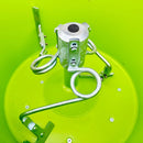 120L Mortar Mixer 2000W Screed Mixer R-Reducer BM678