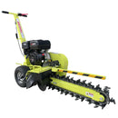 600mm Walk Behind Trencher 15HP Petrol Ditch Digger