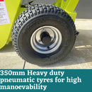 600mm Walk Behind Trencher 15HP Petrol Ditch Digger