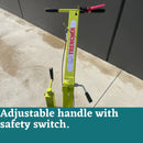 600mm Walk Behind Trencher 15HP Petrol Ditch Digger