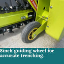 600mm Walk Behind Trencher 15HP Petrol Ditch Digger