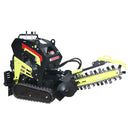 600mm Stand-On Trencher, Self Propelled Petrol Ditch Digger