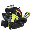 600mm Stand-On Trencher, Self Propelled Petrol Ditch Digger