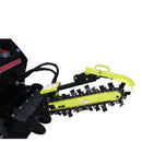 600mm Stand-On Trencher, Self Propelled Petrol Ditch Digger