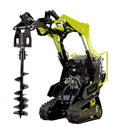 Stand-On Tracked Mini Loader Skid Steer Loader 10HP BM700