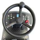 750mm Ride-On Double Brush Floor Scrubber Battery Powered BM903