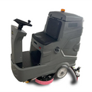 750mm Ride-On Double Brush Floor Scrubber Battery Powered BM903