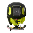 500mm Self Propelled Floor Scrubber Battery Powered Walk Behind BM906