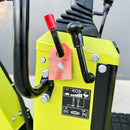 0.6T Mini Excavator, 306cc Compact Excavator BM710