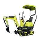 0.6T Mini Excavator, 306cc Compact Excavator BM710