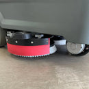 750mm Ride-On Double Brush Floor Scrubber Battery Powered BM903