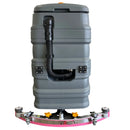 750mm Ride-On Double Brush Floor Scrubber Battery Powered BM903