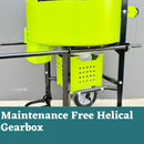 120L Mortar Mixer 2000W Screed Mixer R-Reducer BM678