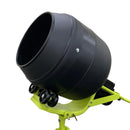 110L 370W Electric Cement Mixer With Plastic Drum BM725