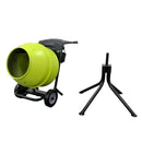 140L 2.5HP Petrol Front Tip Cement Mixer with Stand BM727